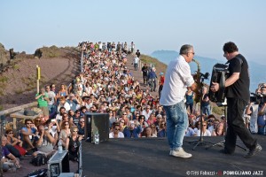 Richard Galliano soloCratere del Vesuvio, NapoliPomigliano Jazz Festival