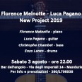 Florence Melnotte - Luca Pagano New Project 2019