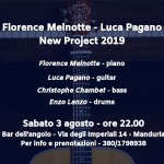 Florence Melnotte – Luca Pagano New Project 2019