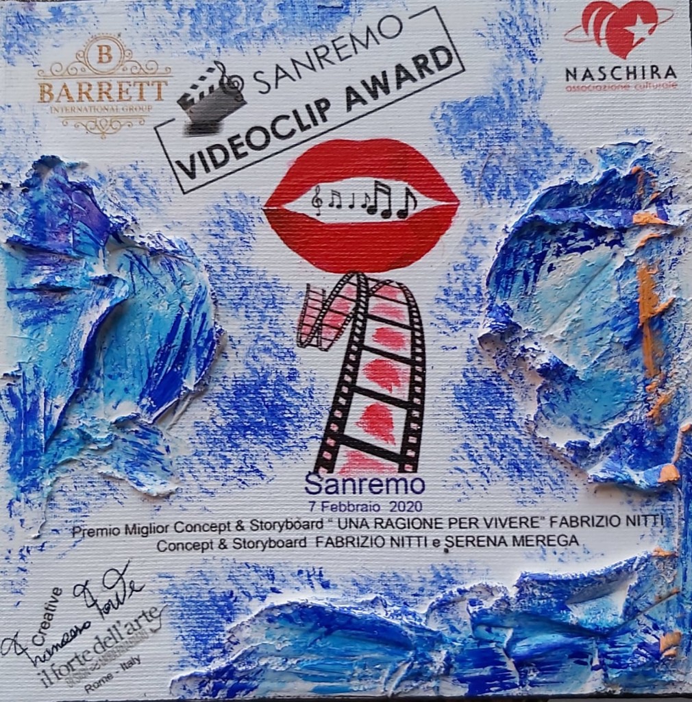 Fabrizio Nitti - Sanremo Videoclip Award 3