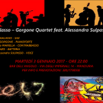 Galasso-Gorgone Quartet feat. Alessandra Sulpasso in concerto al “Bar dell’Angolo”
