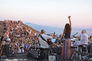 Enrico Rava, Maria Pia De Vito, Roberto Taufic - Sarau sull Vesuvio - Pomigliano Jazz Festival 2015 PH © Titti Fabozzi