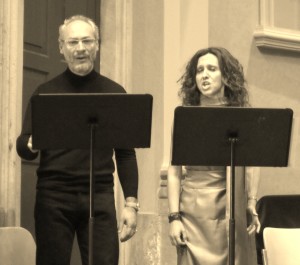 Contralto Massimiliano Broglia e Soprano Vincenza Giacoia
